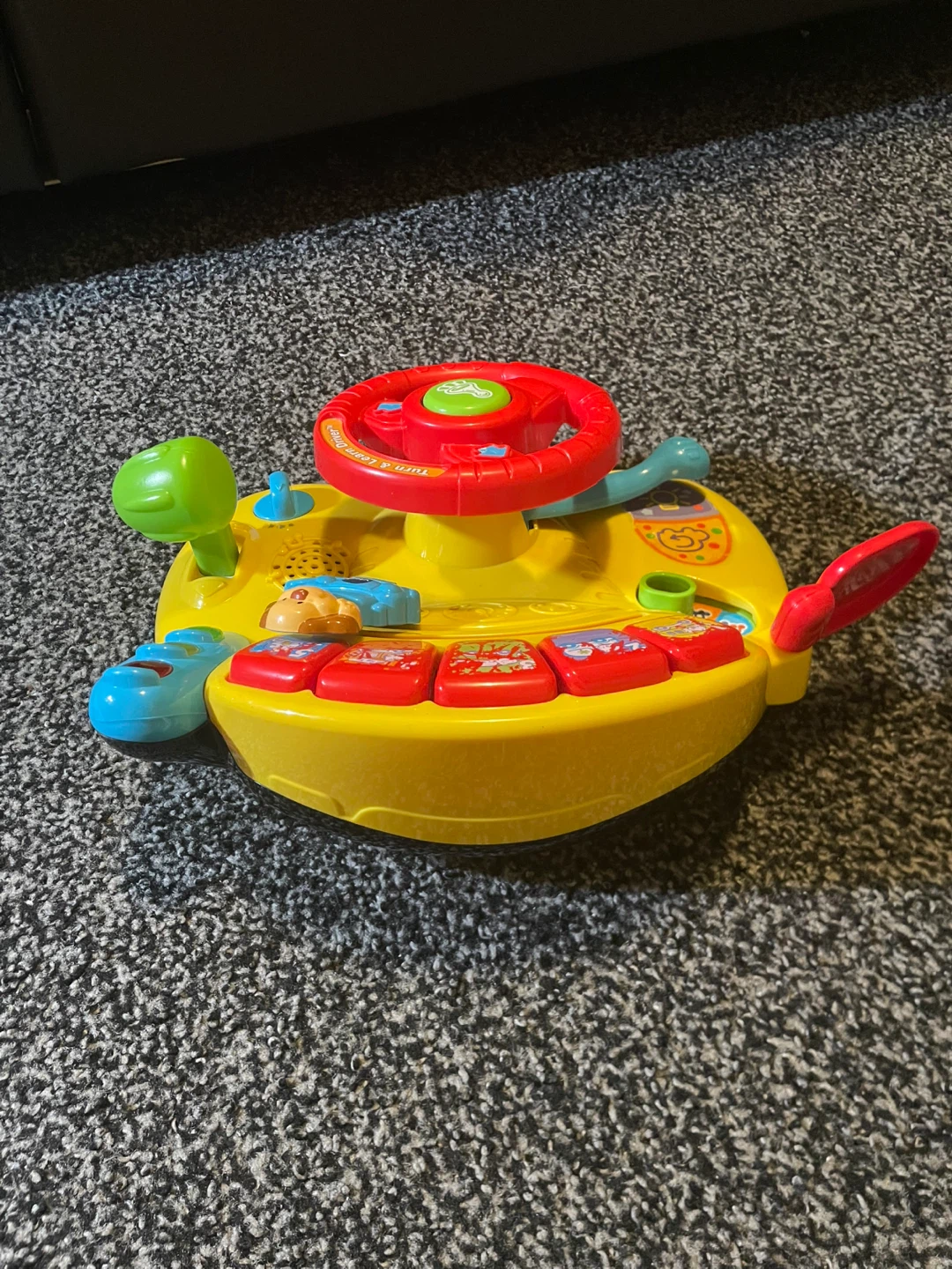 VTech Turn and Learn Driver - photo 2