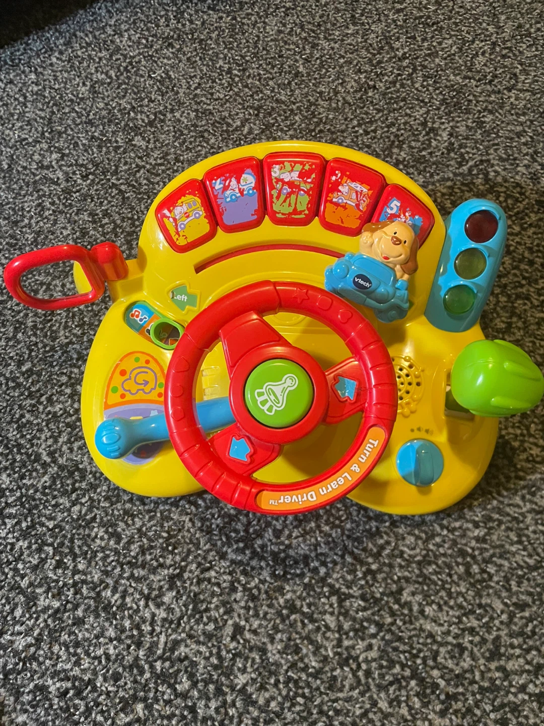 VTech Turn and Learn Driver