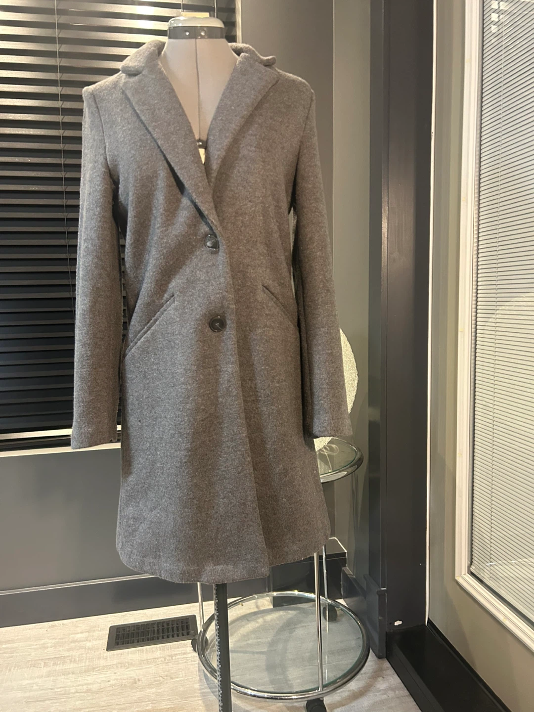 Grey Coat