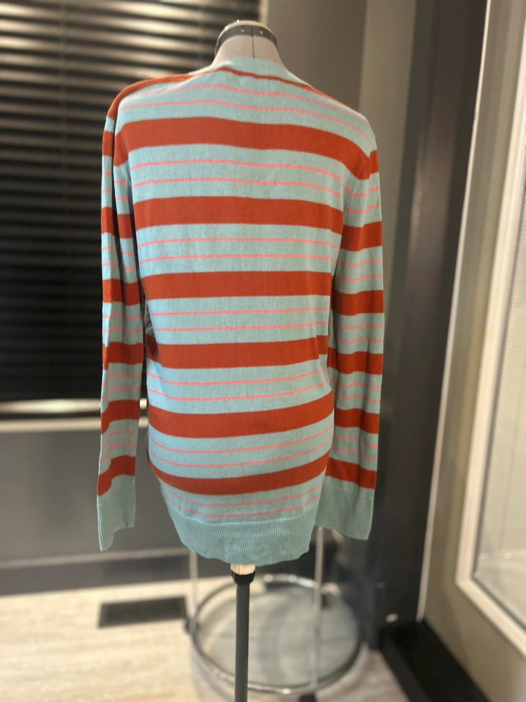 Sies Marjan Striped Sweater - Size M - photo 2
