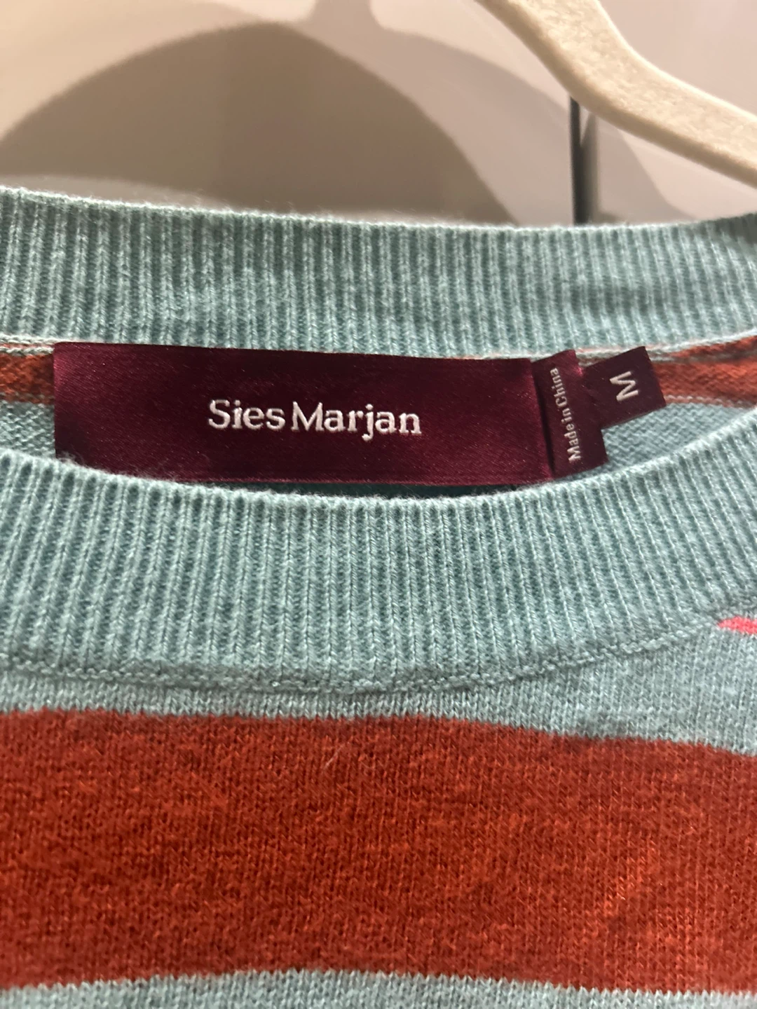Sies Marjan Striped Sweater - Size M - photo 3