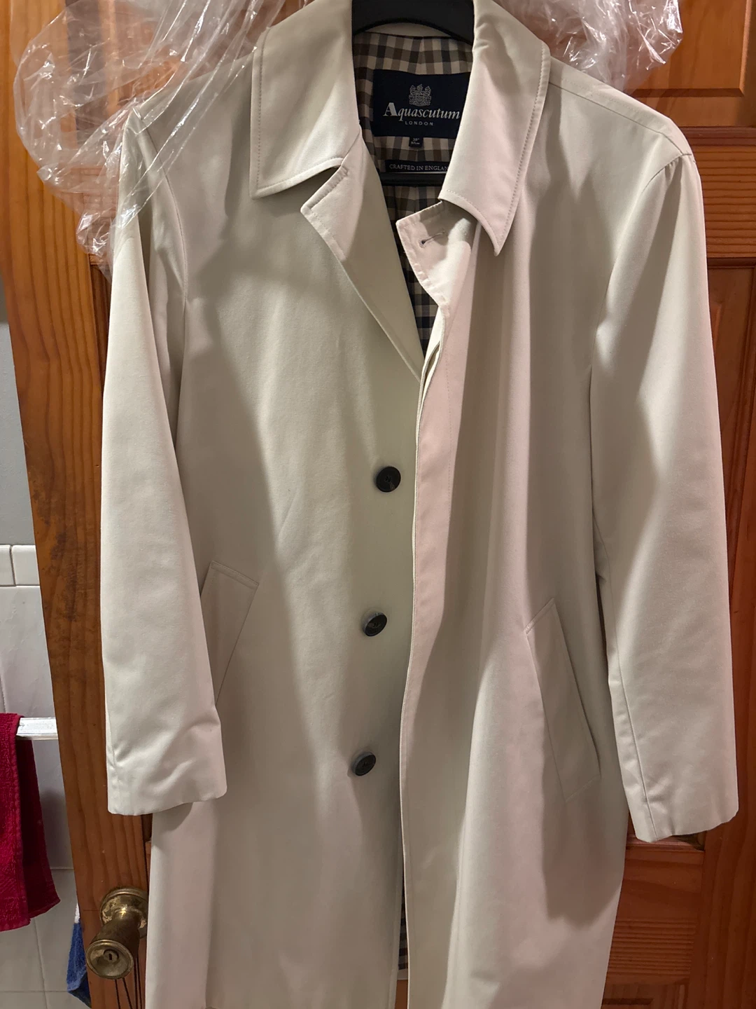 Aquascutum London Trench Coat - Size 38 - photo 2
