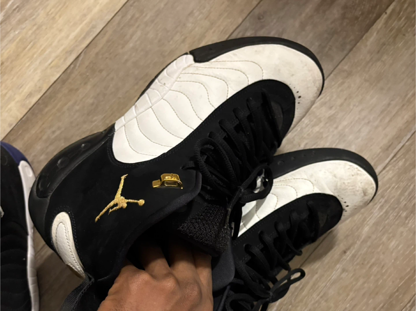 Jordan 12 Retro Black/White