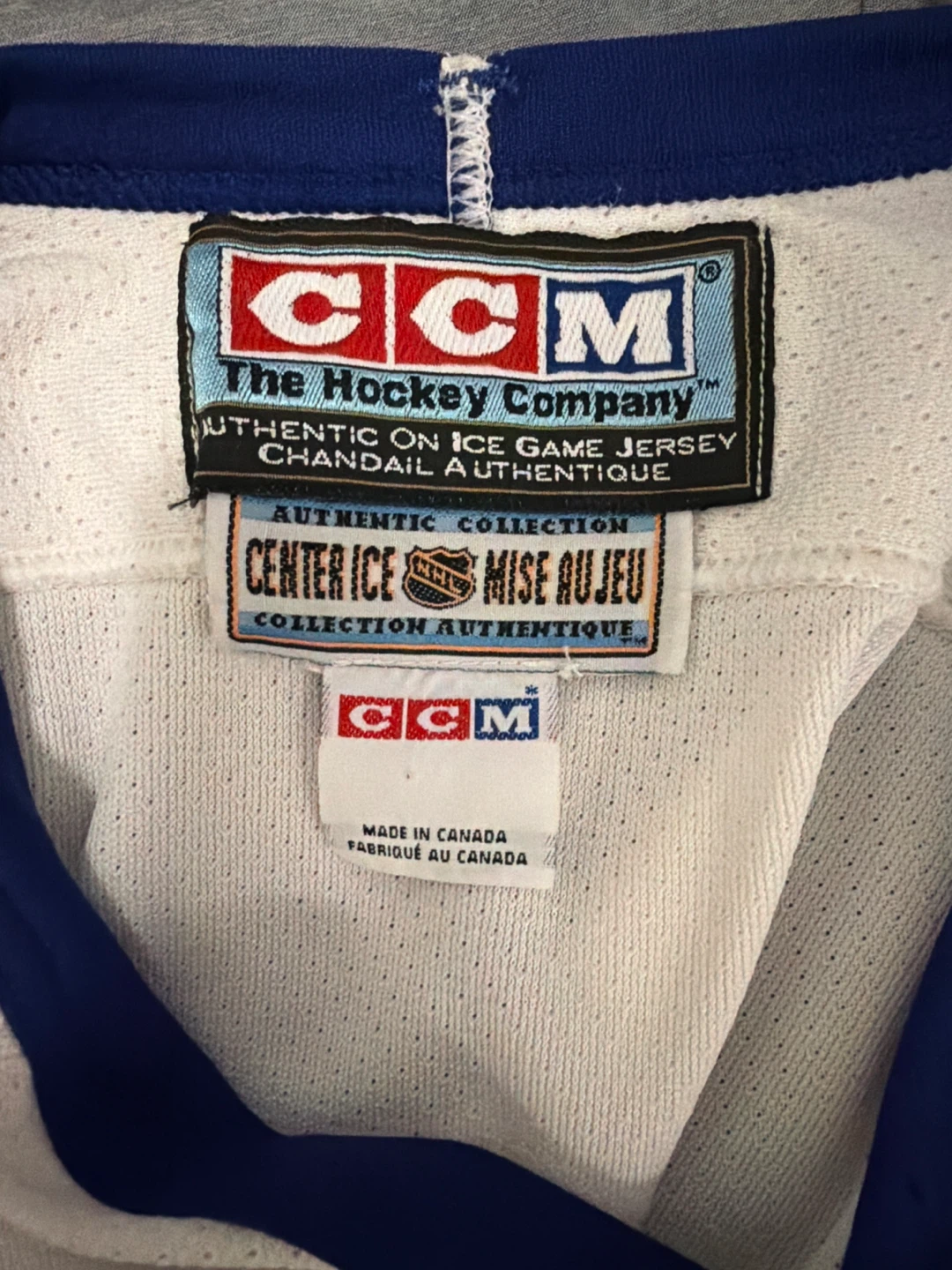 Toronto Maple Leafs CCM Hockey Jersey - photo 3