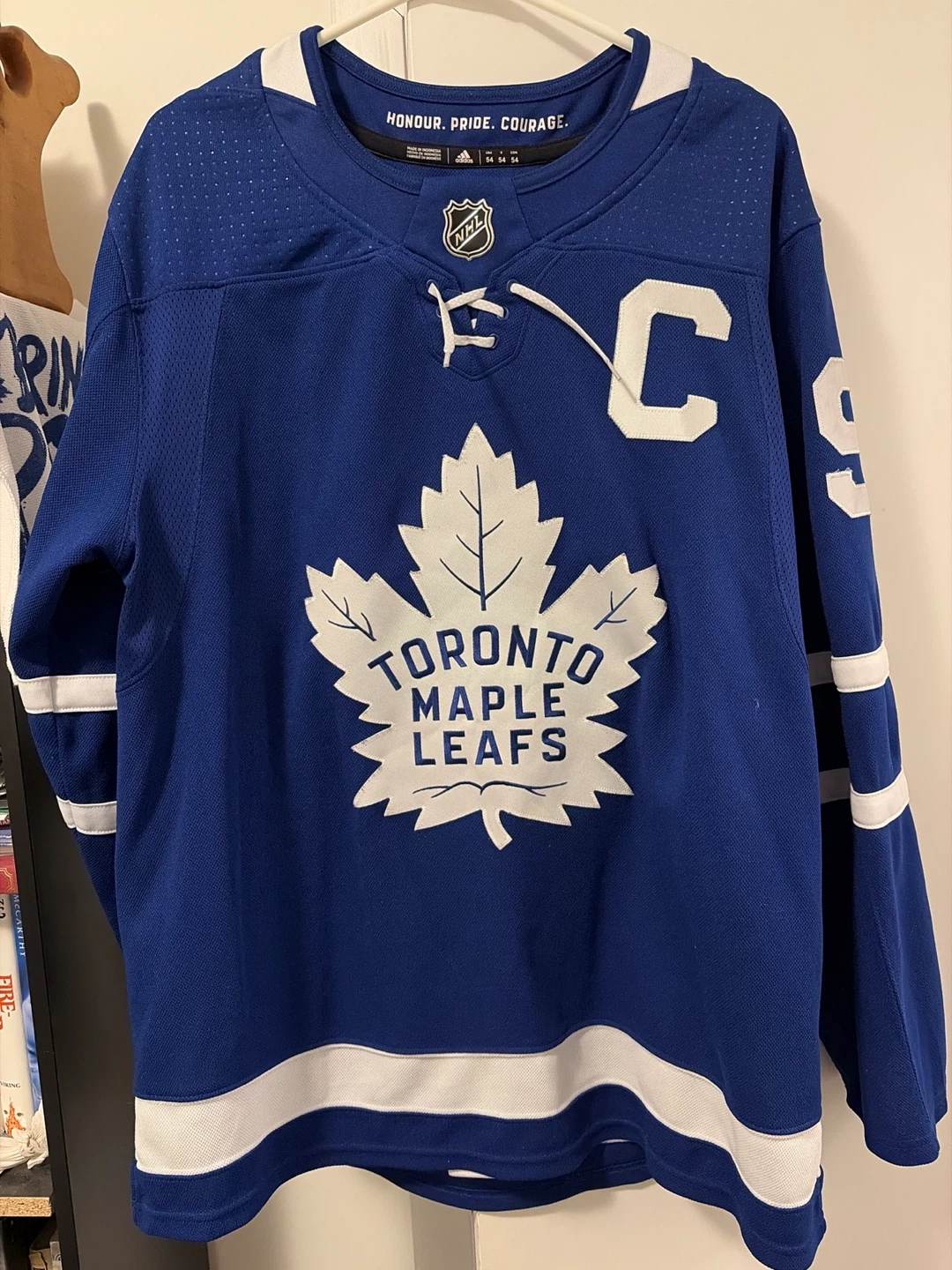 Adidas Toronto Maple Leafs Tavares Jersey Size 54 - photo 3