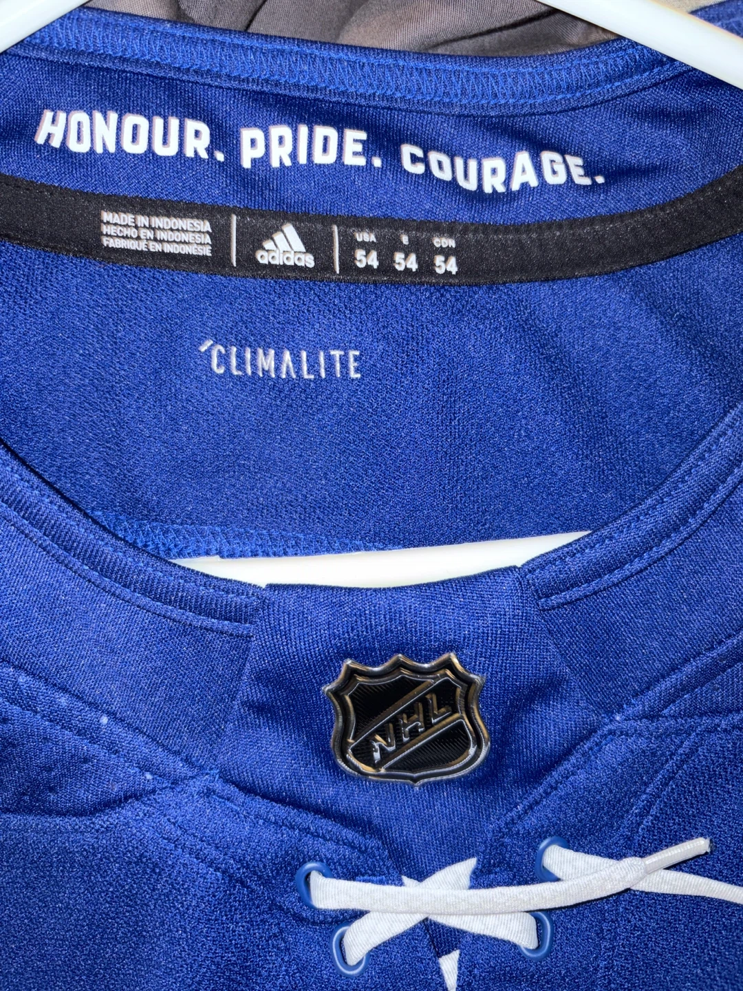 Adidas Toronto Maple Leafs Tavares Jersey Size 54 - photo 2