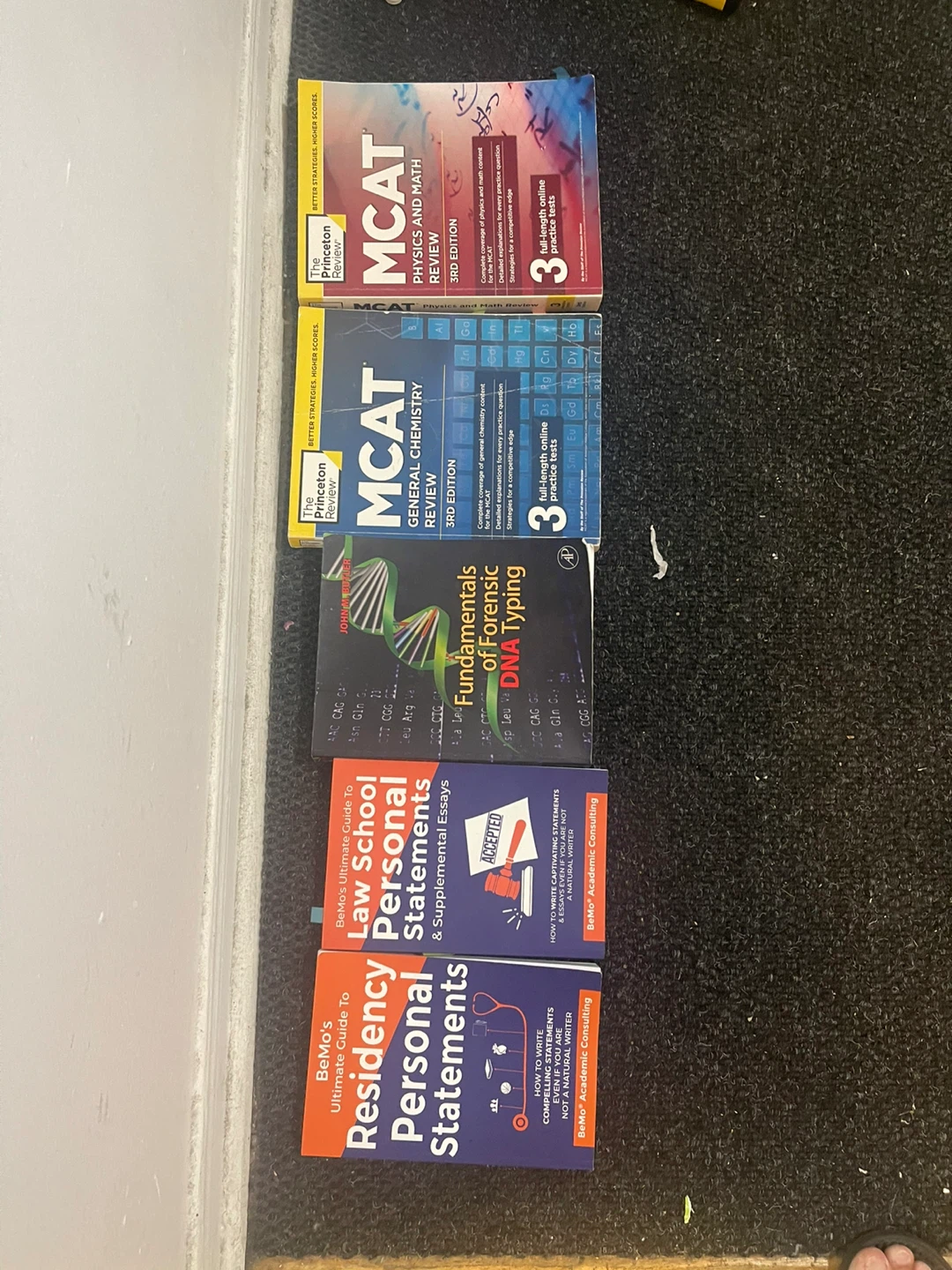 MCAT, Law School, Residency Personal Statements - photo 2