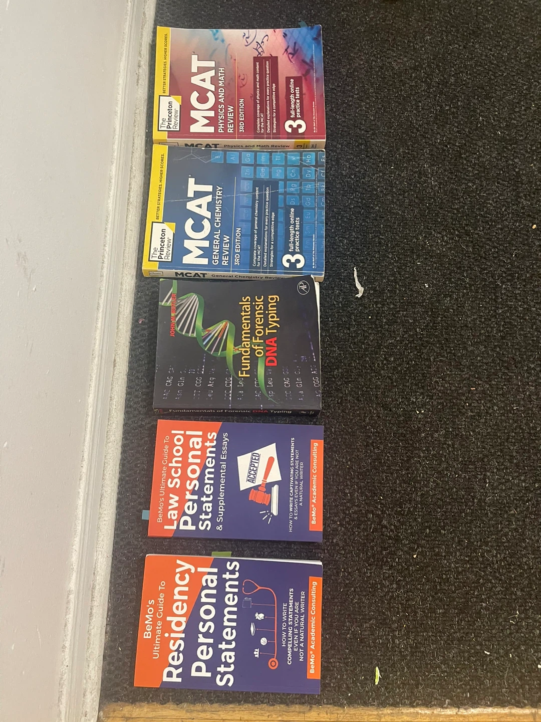MCAT, Law School, Residency Personal Statements - photo 3