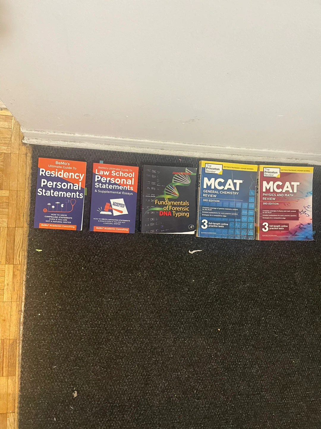 MCAT, Law School, Residency Personal Statements - photo 5