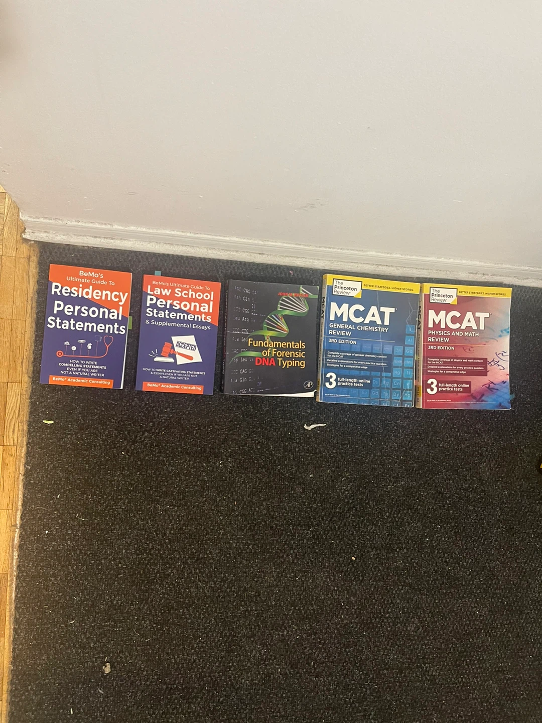 MCAT, Law School, Residency Personal Statements - photo 4