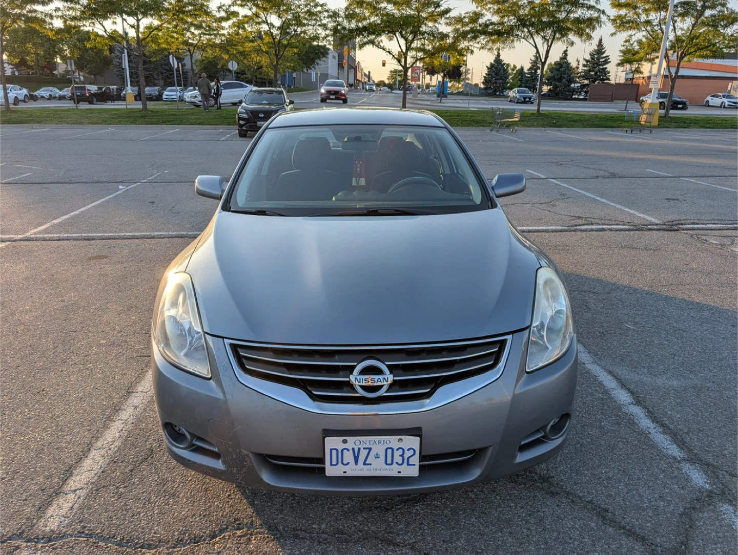 2012 Nissan Altima 2.5S Sedan