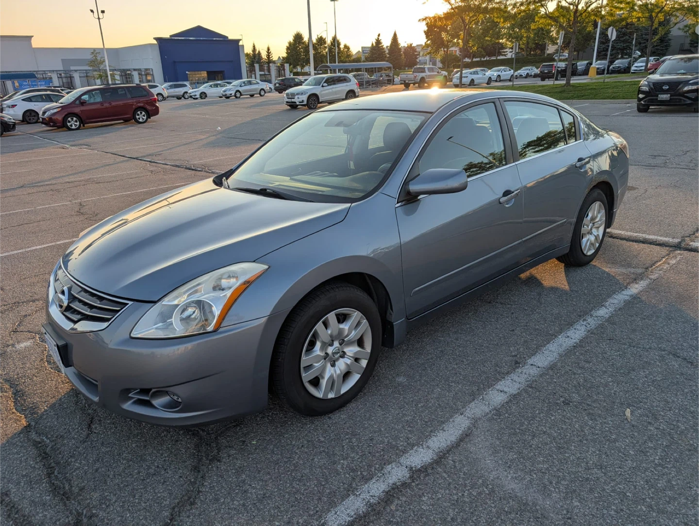 2012 Nissan Altima 2.5S Sedan - photo 2
