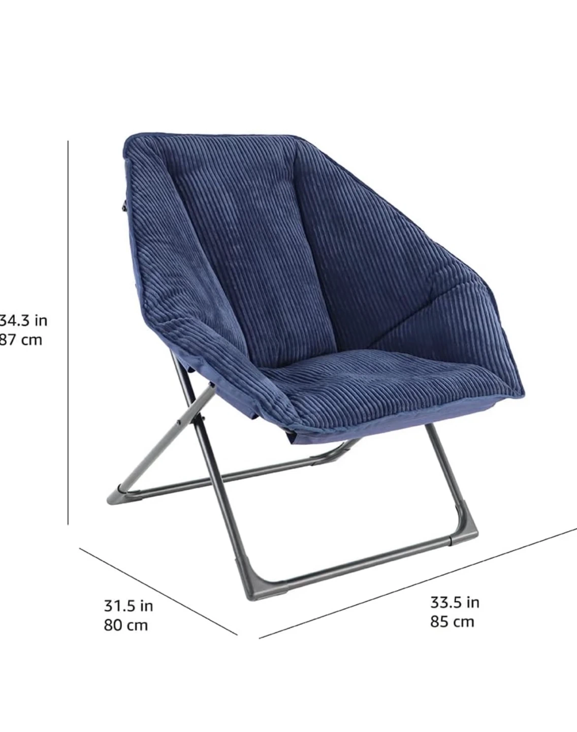 Amazon Basics Hexagon Folding Chair - photo 4