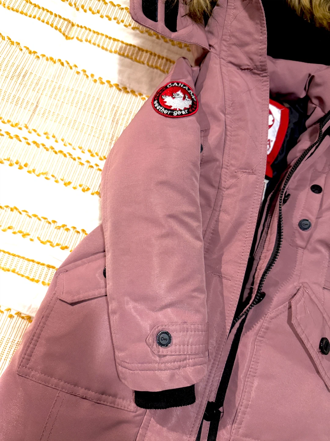 Canada Weathergear Kids Pink Winter Coat - Size 5/6 - photo 5