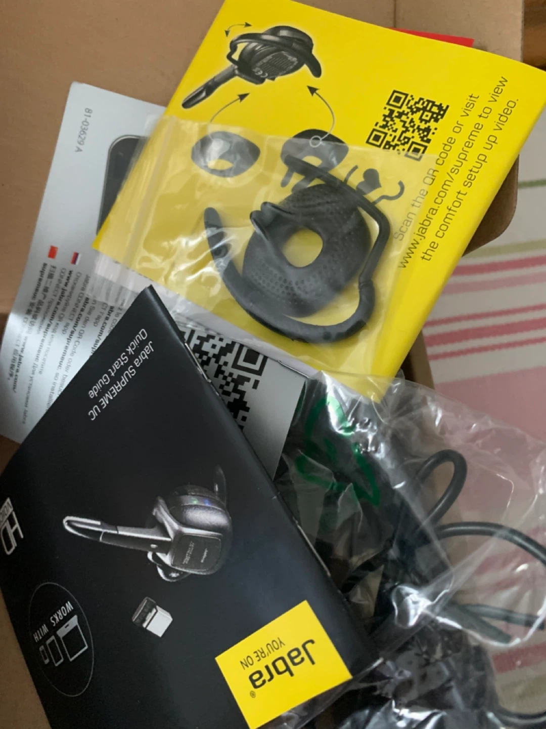 New Jabra UC Voice 550 USB Headset - photo 3