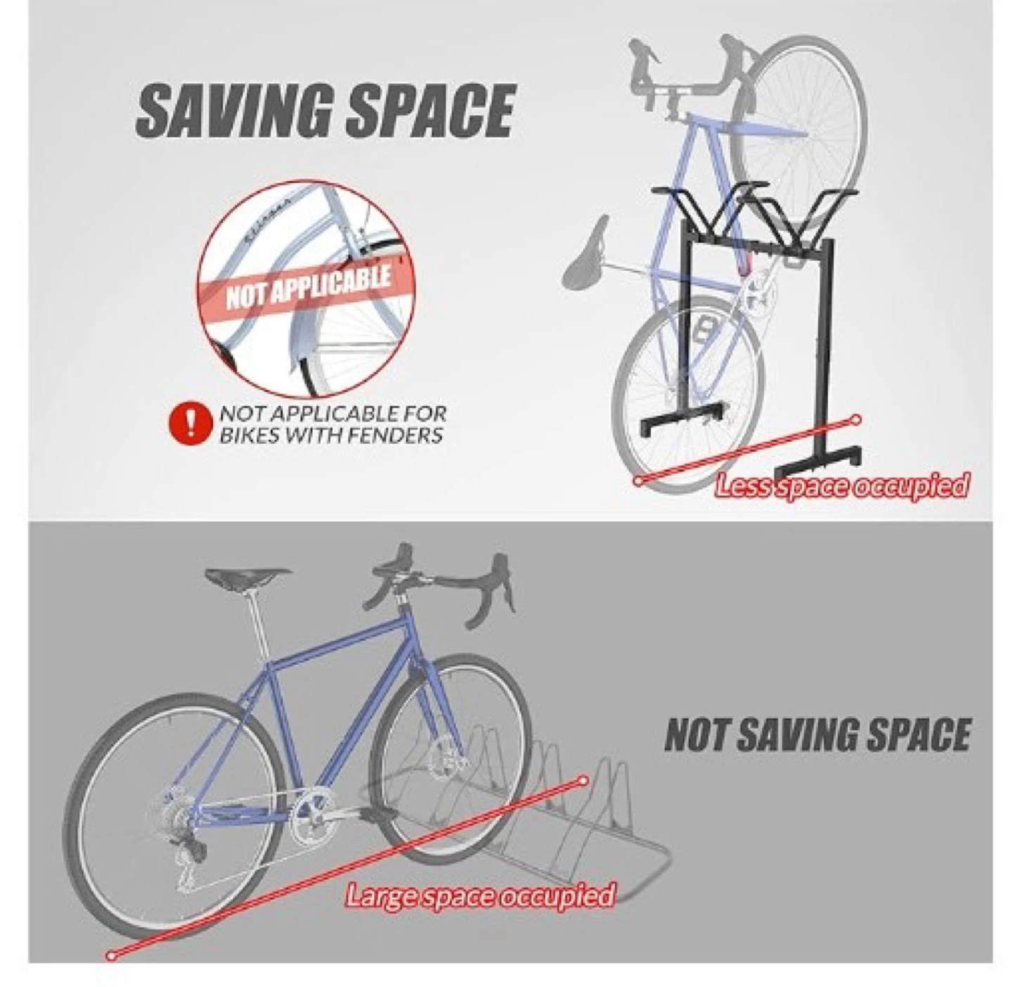 2-Bike Floor Stand - photo 4