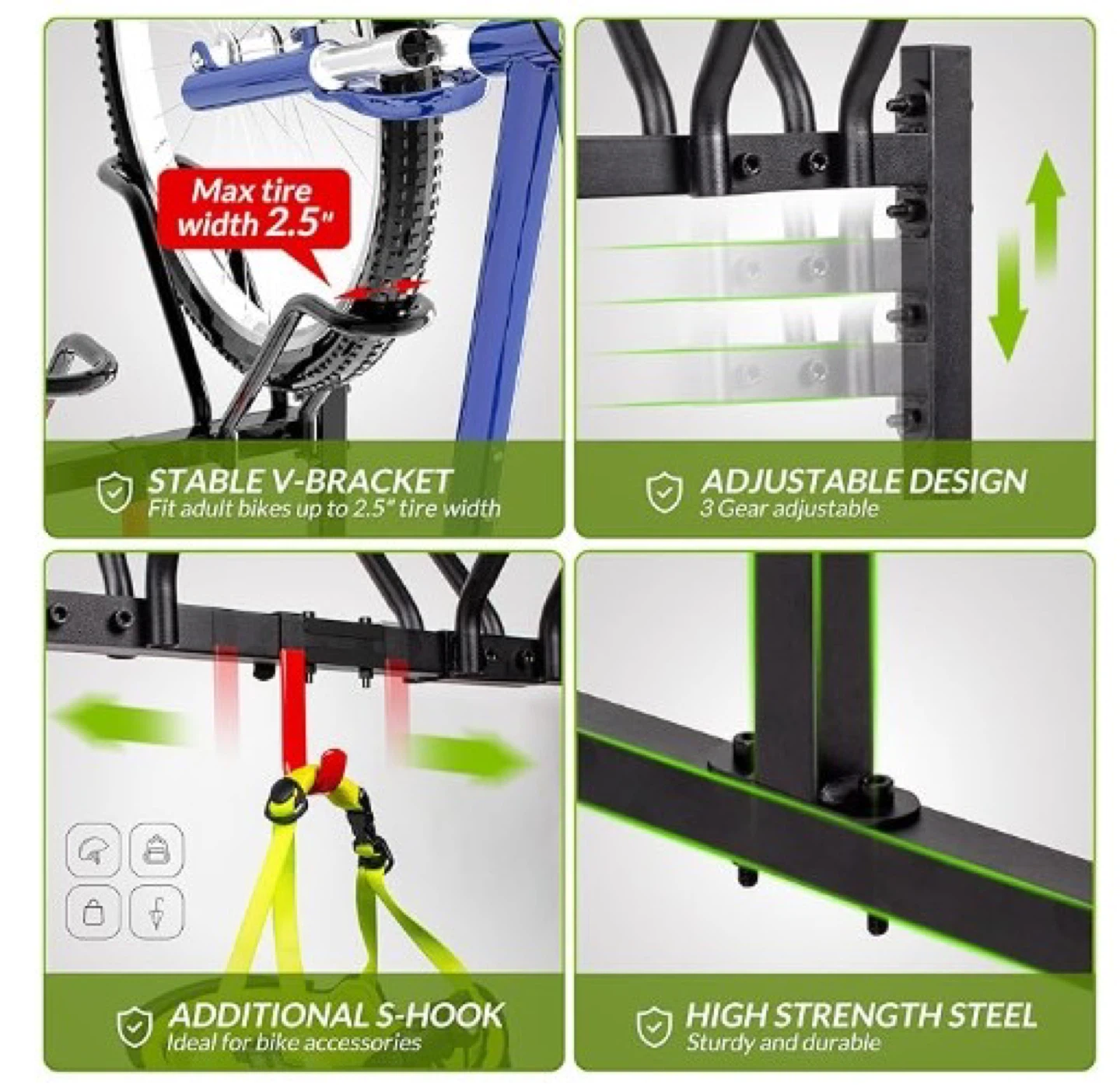 2-Bike Floor Stand - photo 5