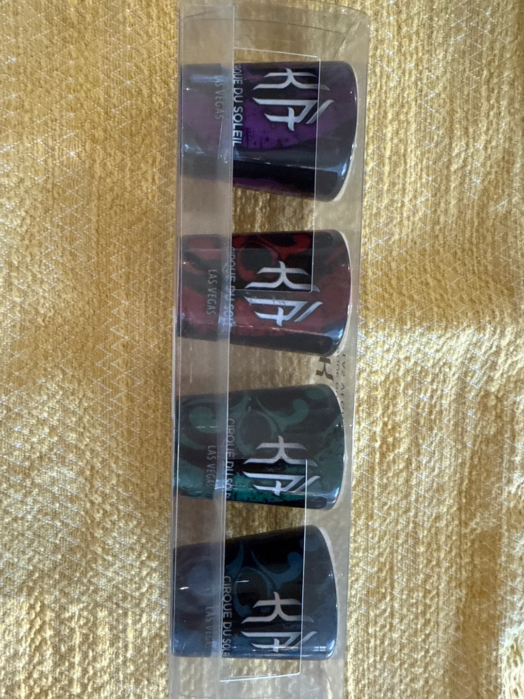 Cirque du Soleil RA Shot Glass Set