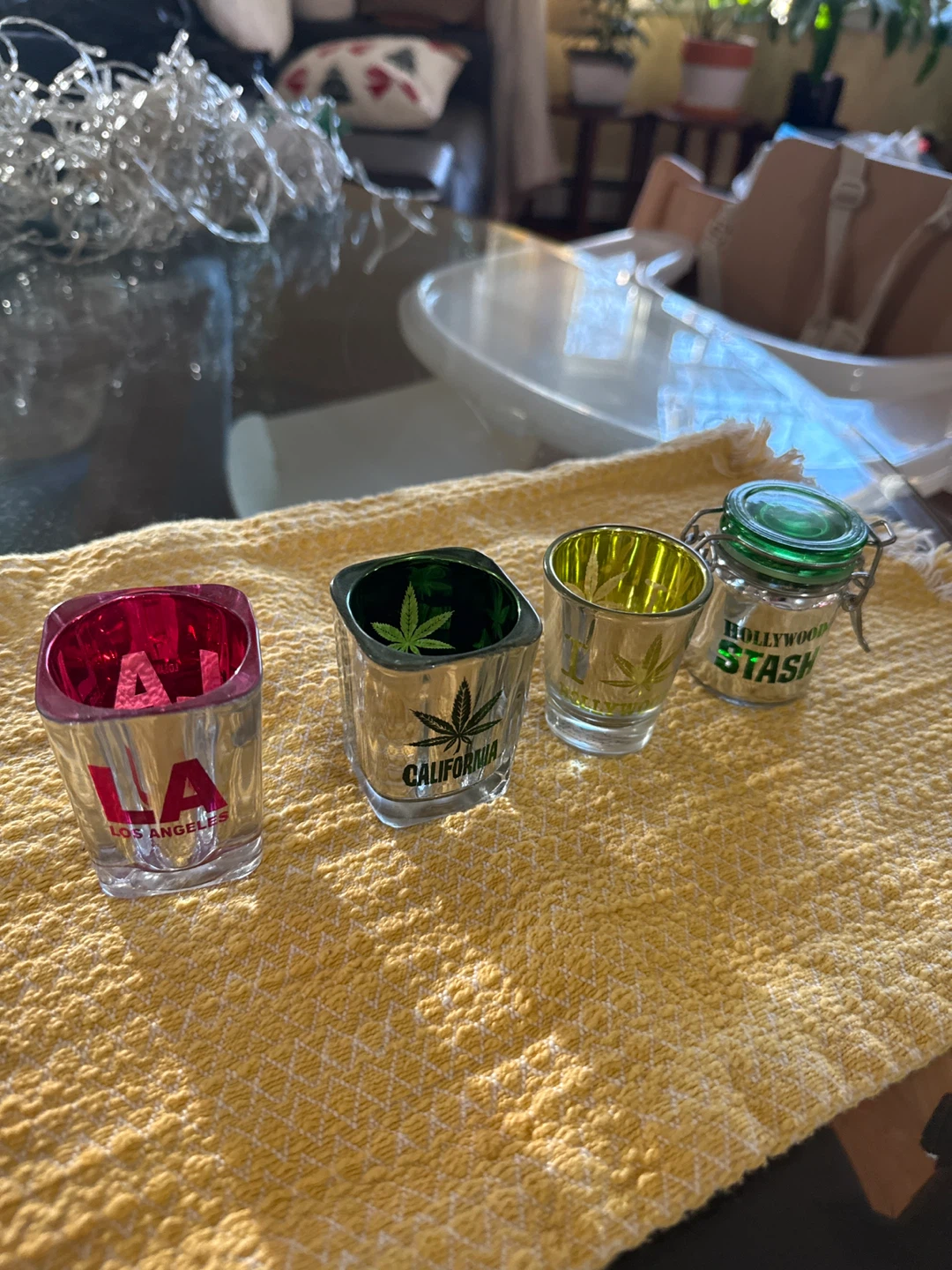 Novelty Shot Glasses - LA, California, Hollywood