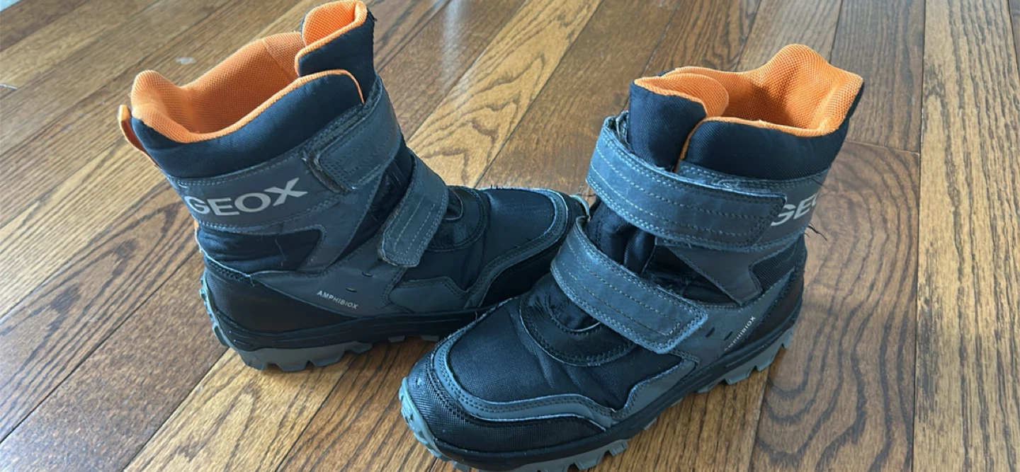 Geox Amphibiox Winter Boots