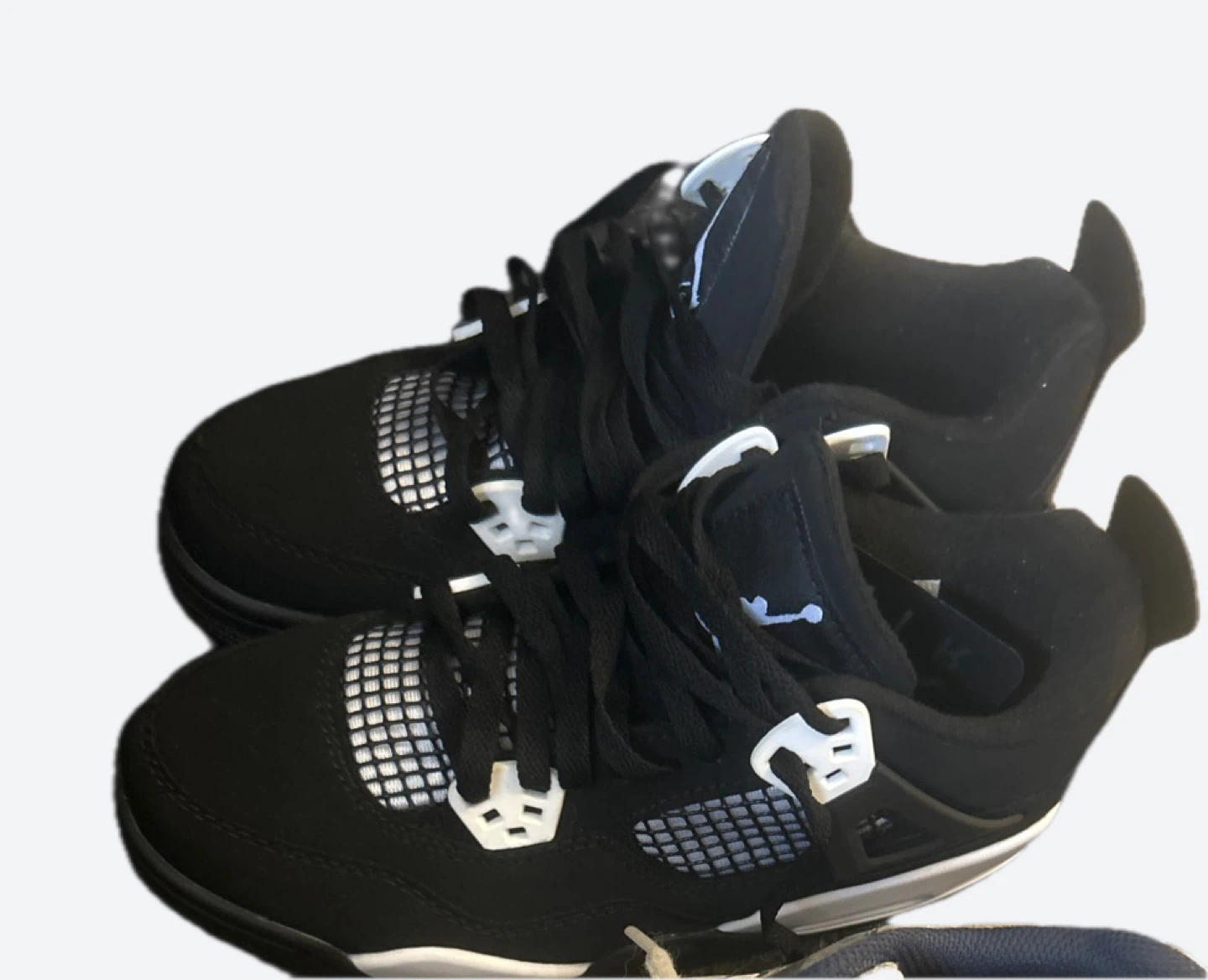 Nike Air Jordan 4 Retro Black Cat Size 9.5