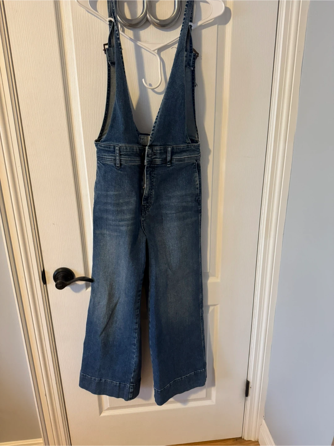 Free People Denim Jumpsuit - Size 2