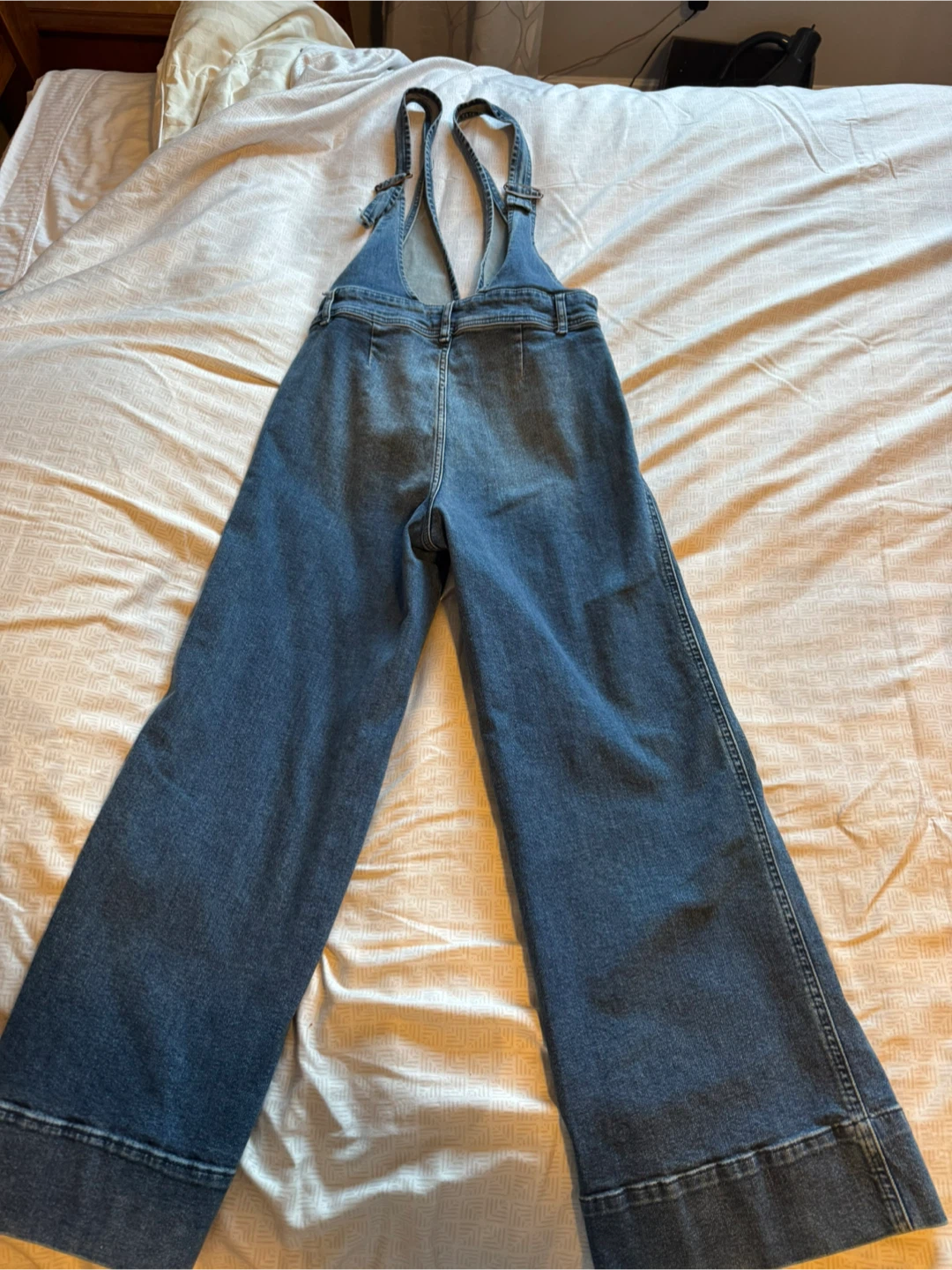 Free People Denim Jumpsuit - Size 2 - photo 3
