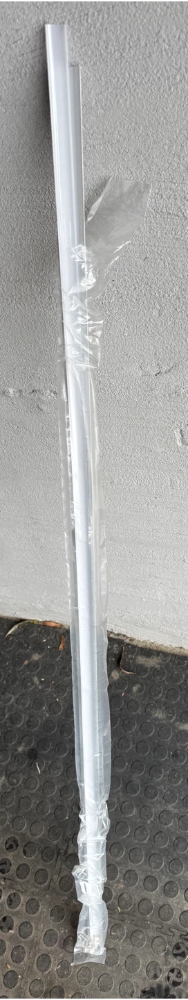 150-Pack 3.6ft LED Aluminum Channels with Milky Cover