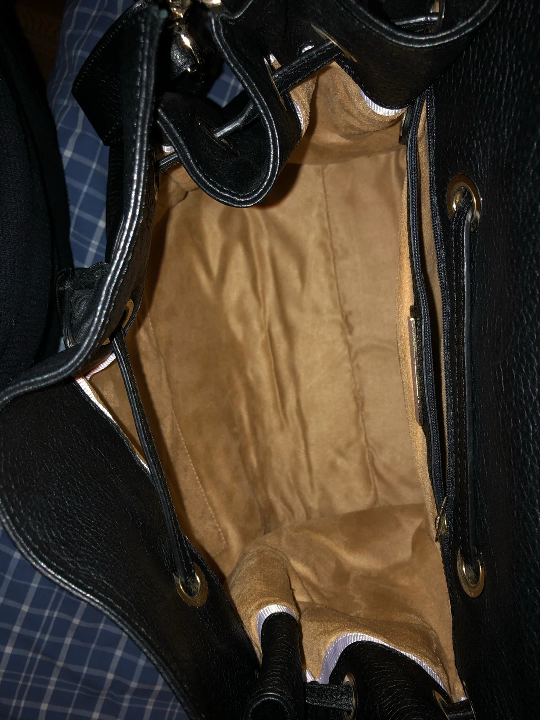 Jimmy Choo Black Leather Tote Bag - photo 3