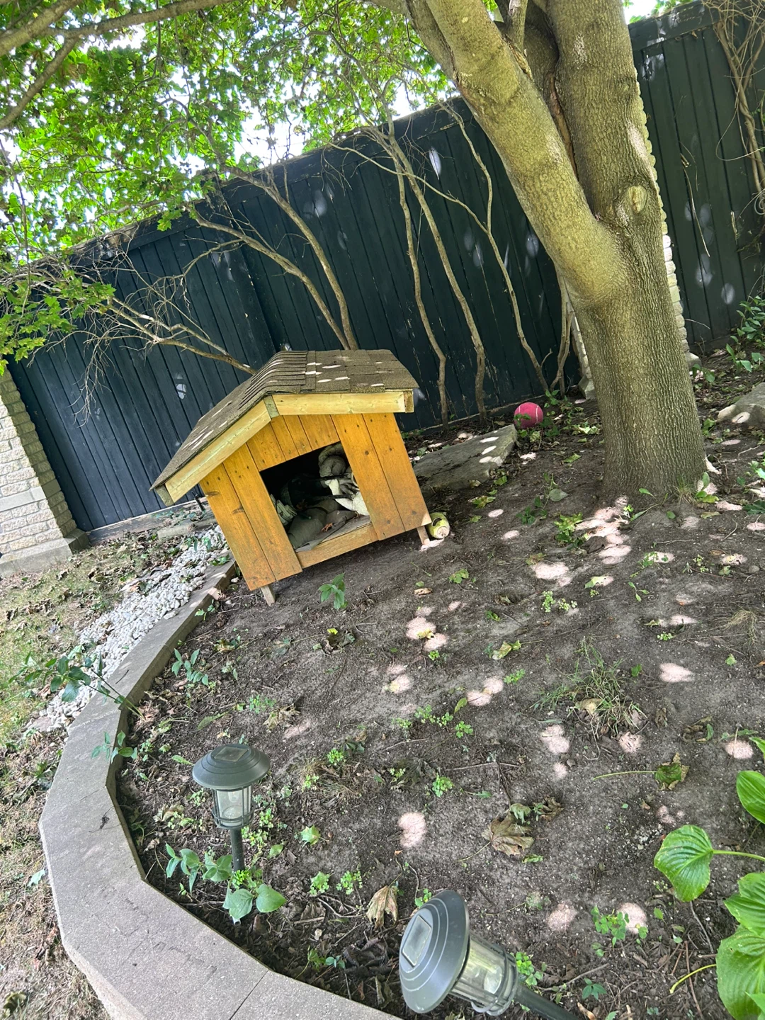 Wooden Dog House