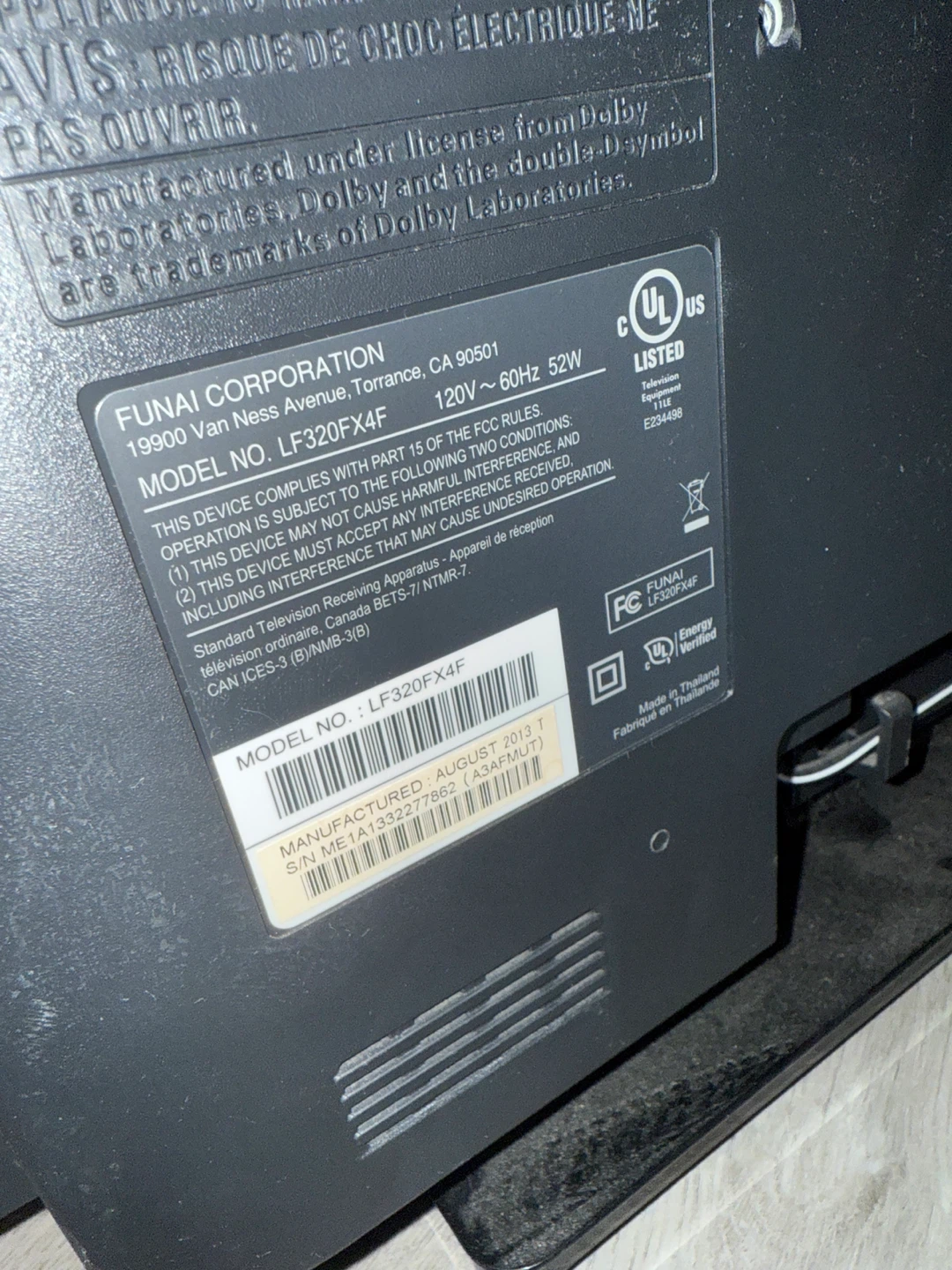 Free 32in TVs - photo 3