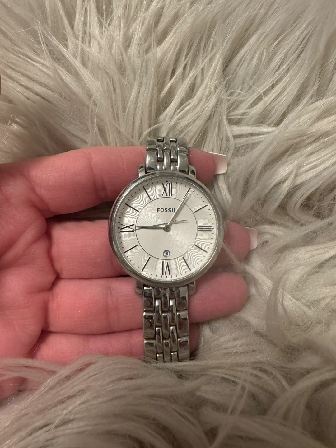 Fossil Silver Women's Watch