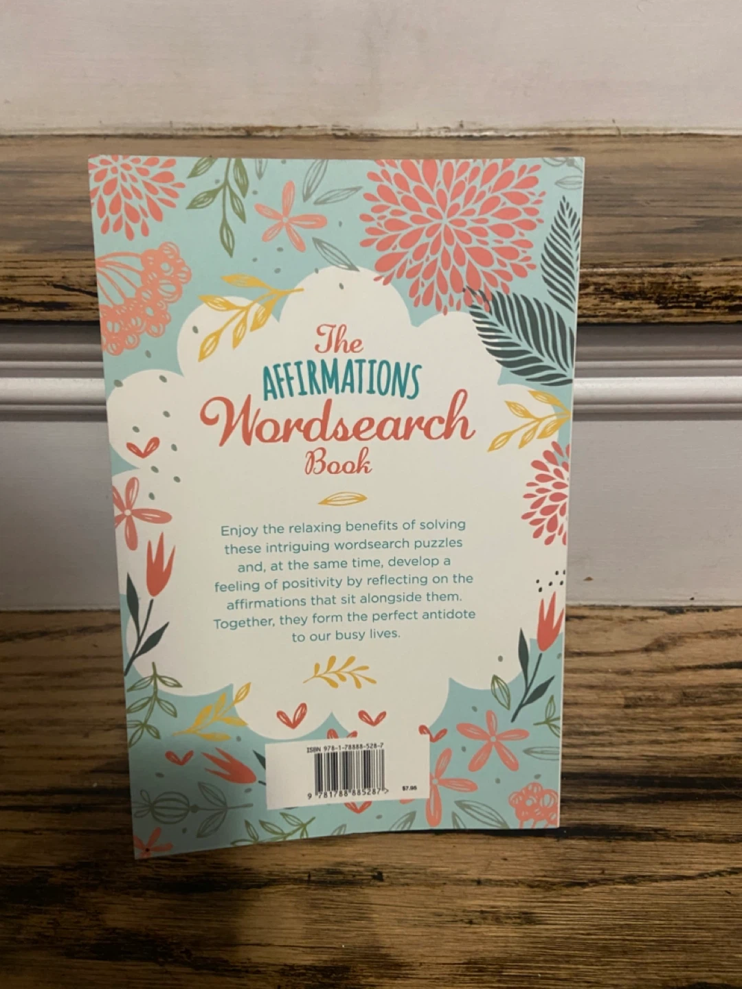 Affirmations Wordsearch Book - photo 2