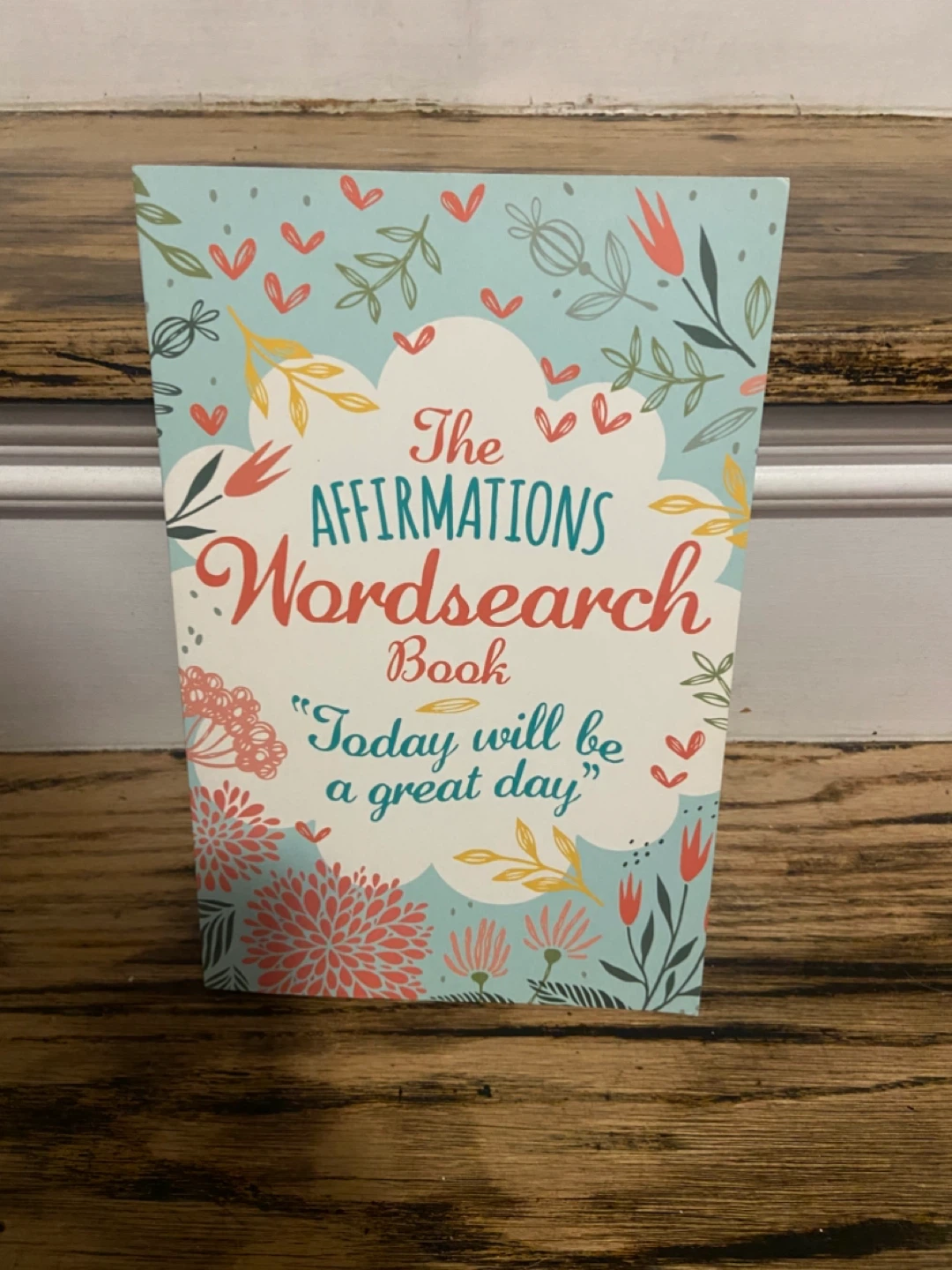 Affirmations Wordsearch Book