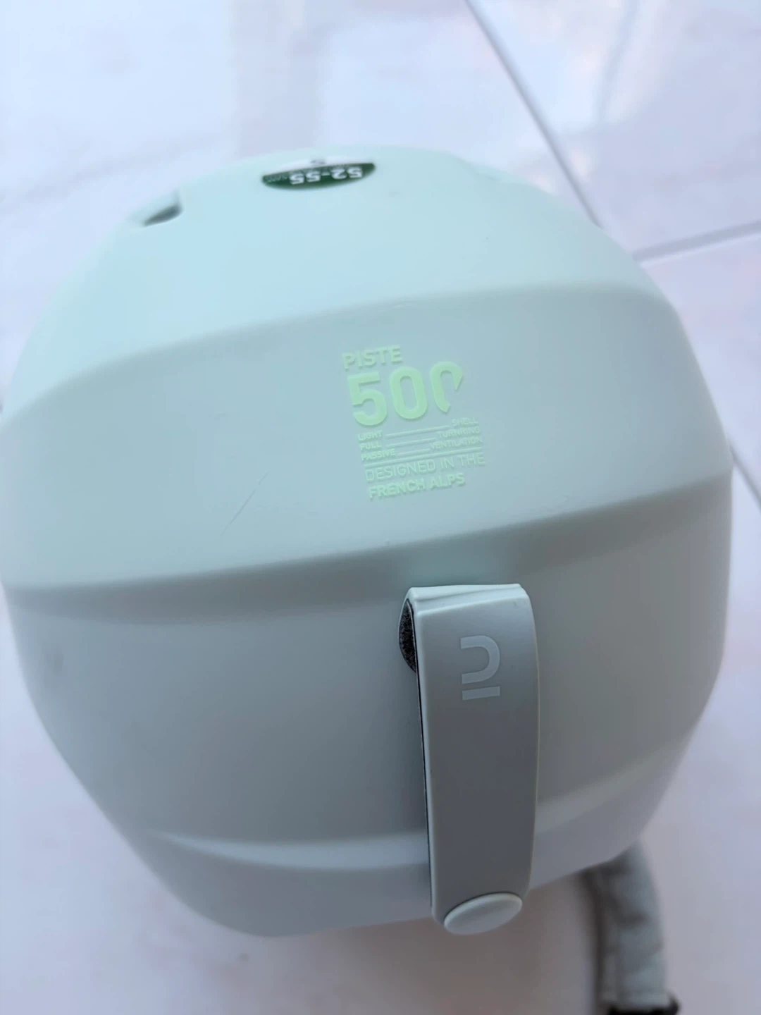 Decathlon Piste 500 Ski Helmet - Size S - photo 3