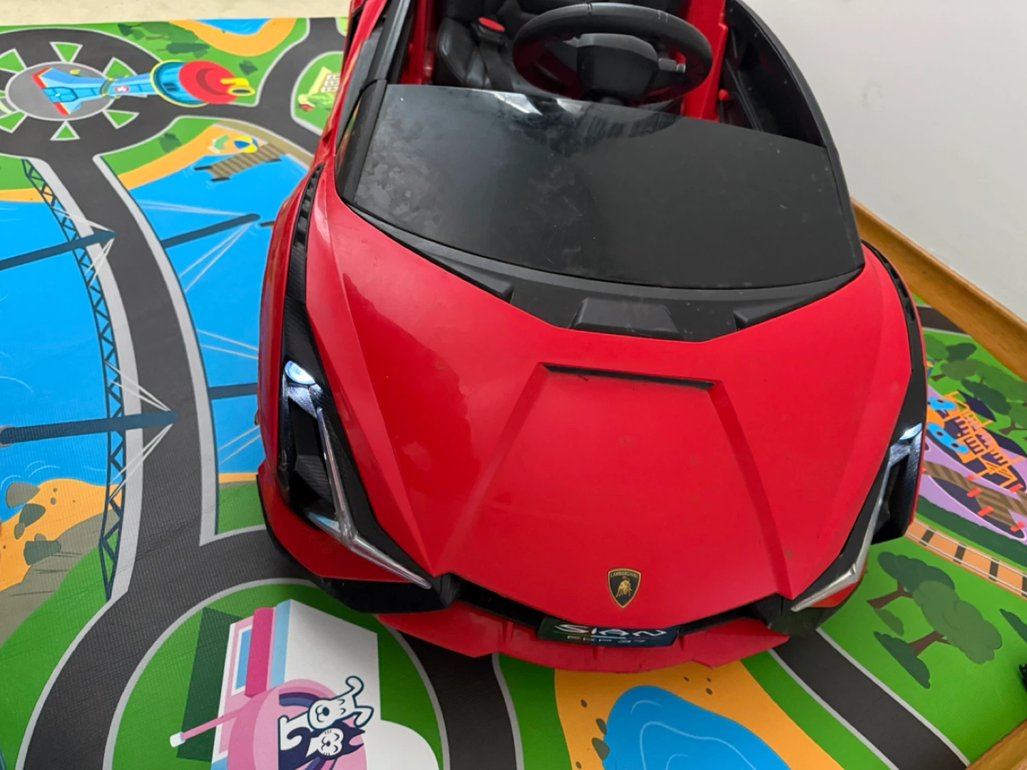 Ride on Lamborghini (with parent remote) - photo 4