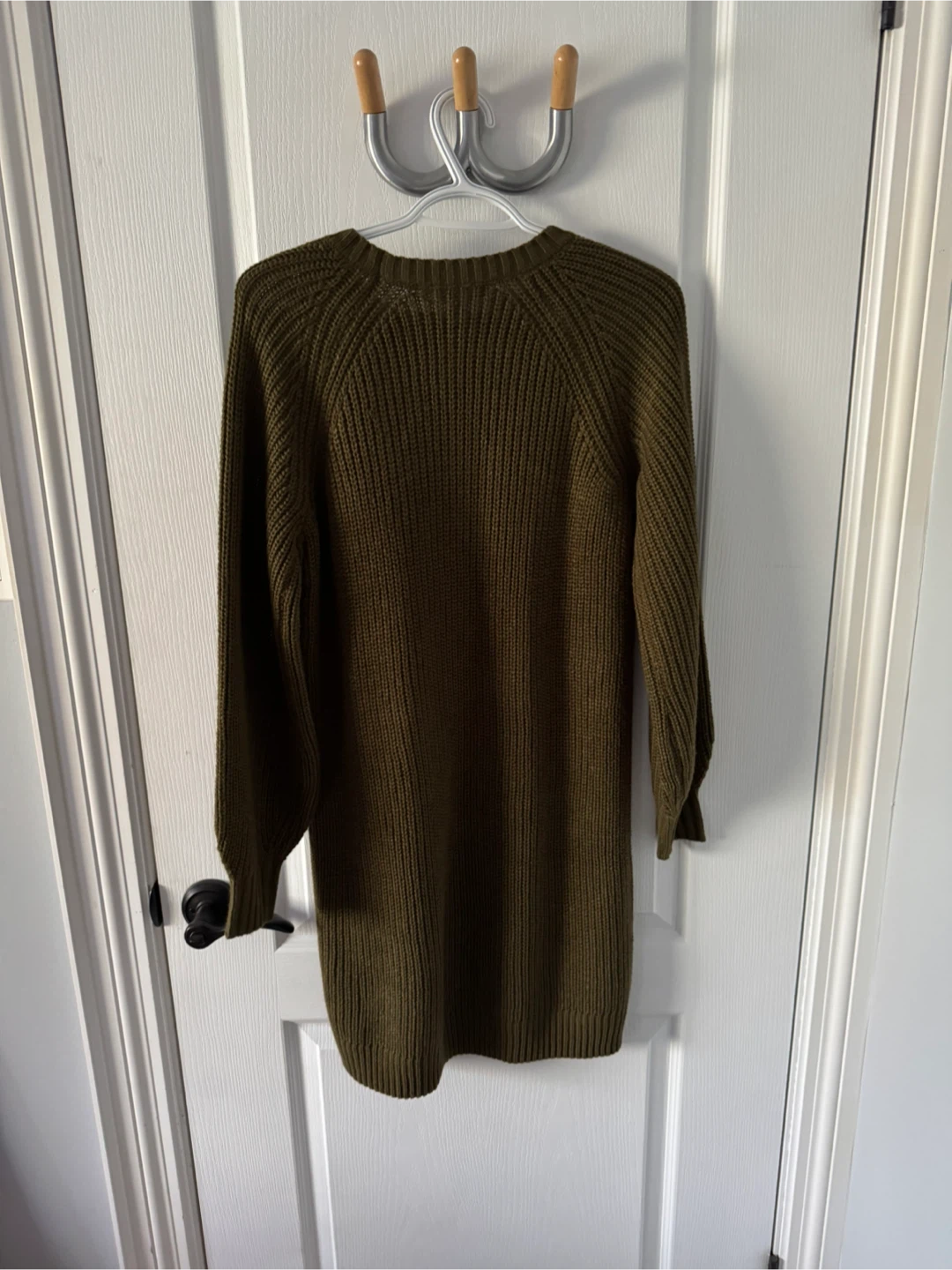 Joe Fresh XS Sweater Dress - Olive Green - photo 3
