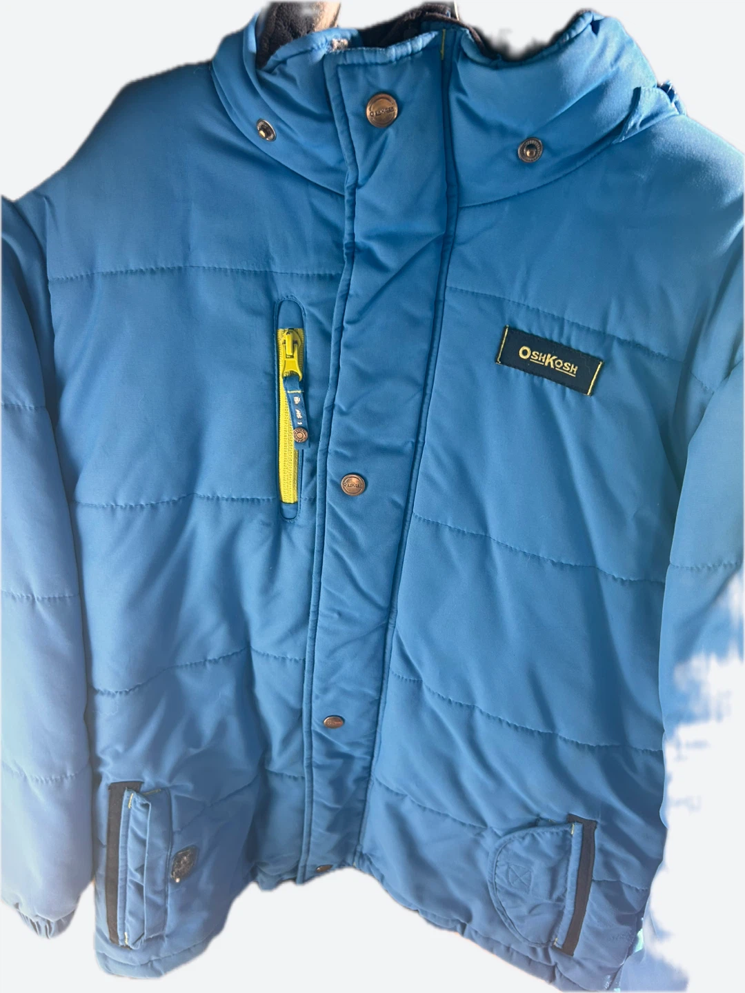 OshKosh Blue Puffer Jacket