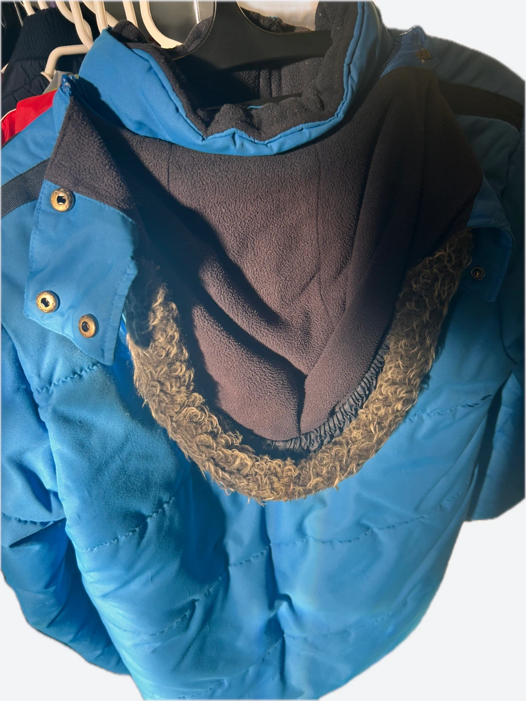 OshKosh Blue Puffer Jacket - photo 2