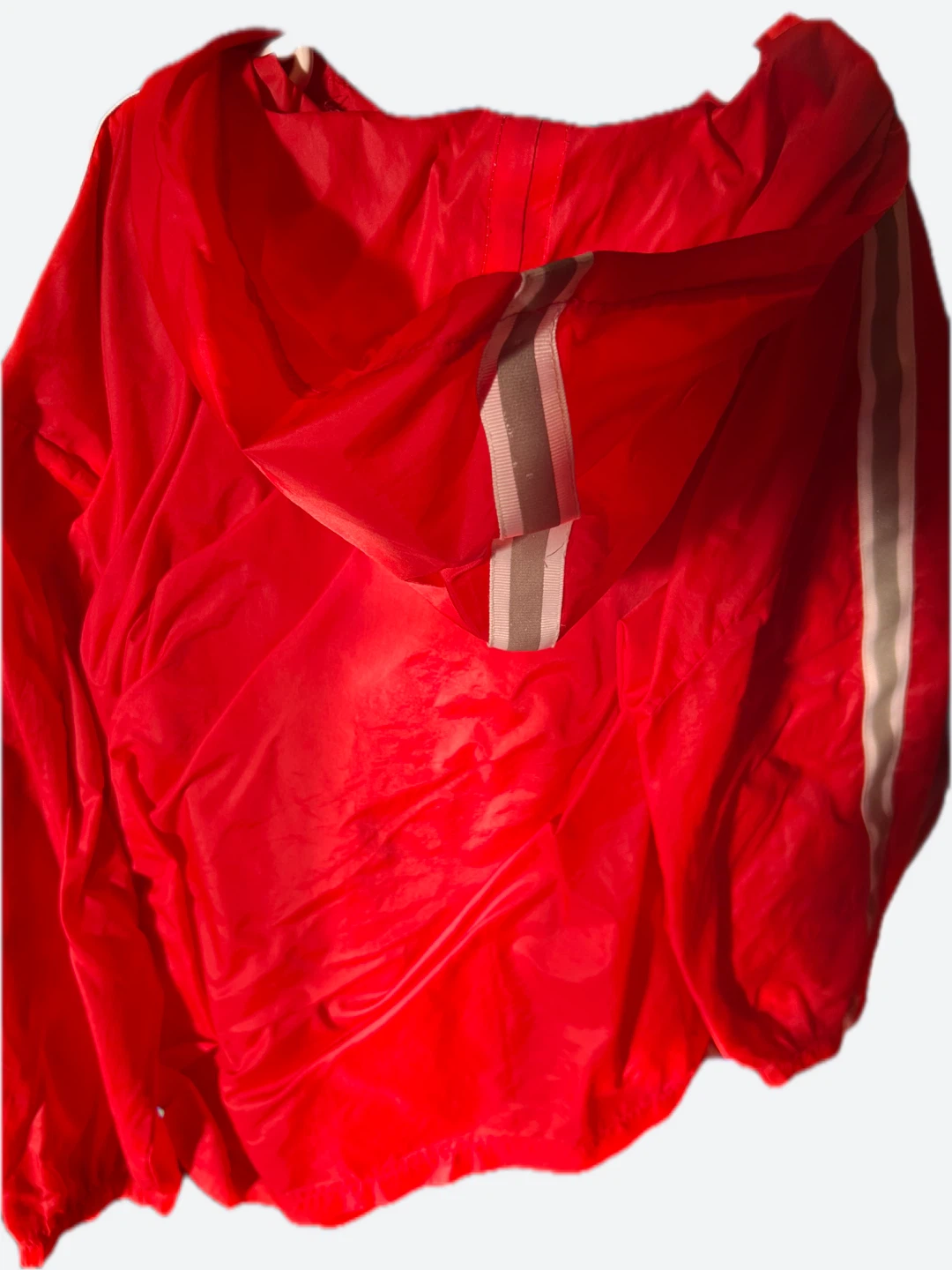 Red Windbreaker Jacket - photo 2