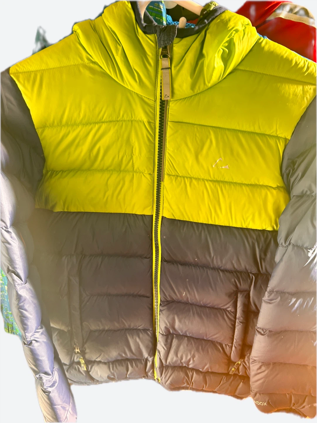 Land's End Puffer Jacket - Youth Size Medium