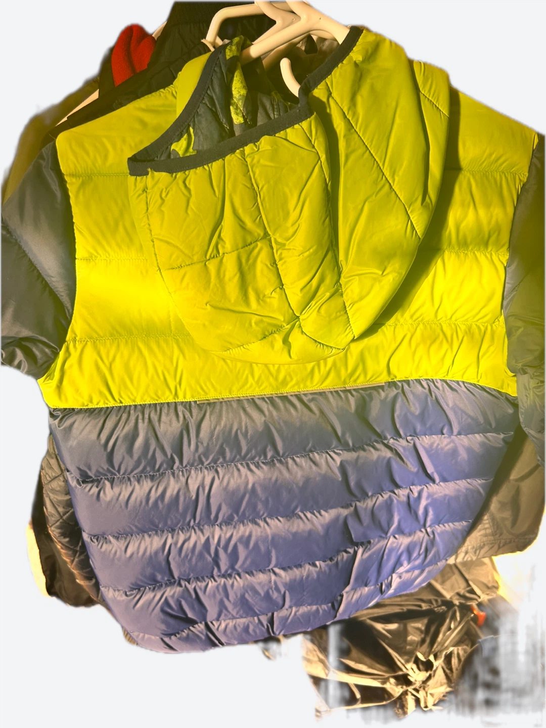 Land's End Puffer Jacket - Youth Size Medium - photo 2