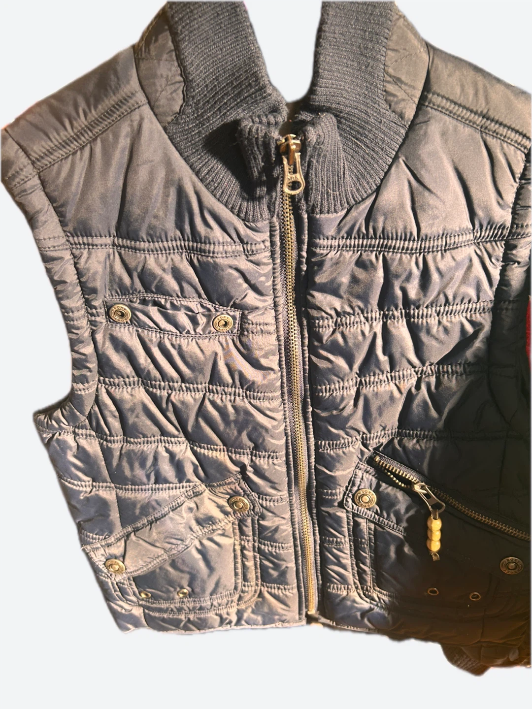 Puffer Vest - Blue