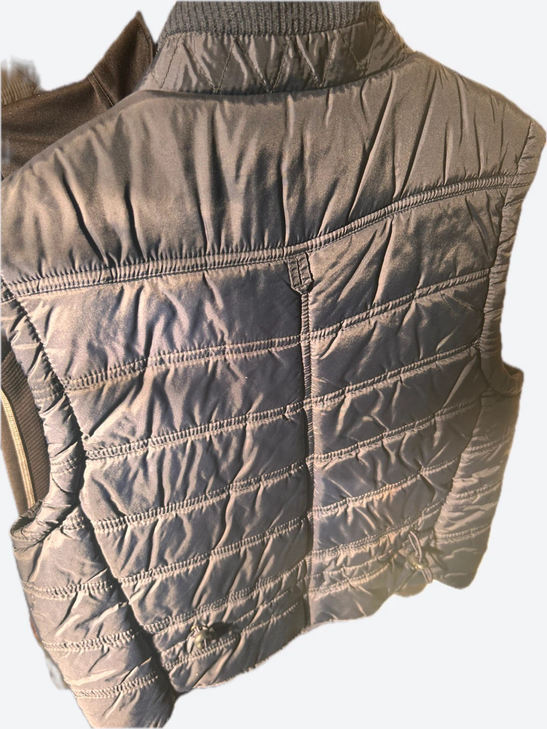 Puffer Vest - Blue - photo 2