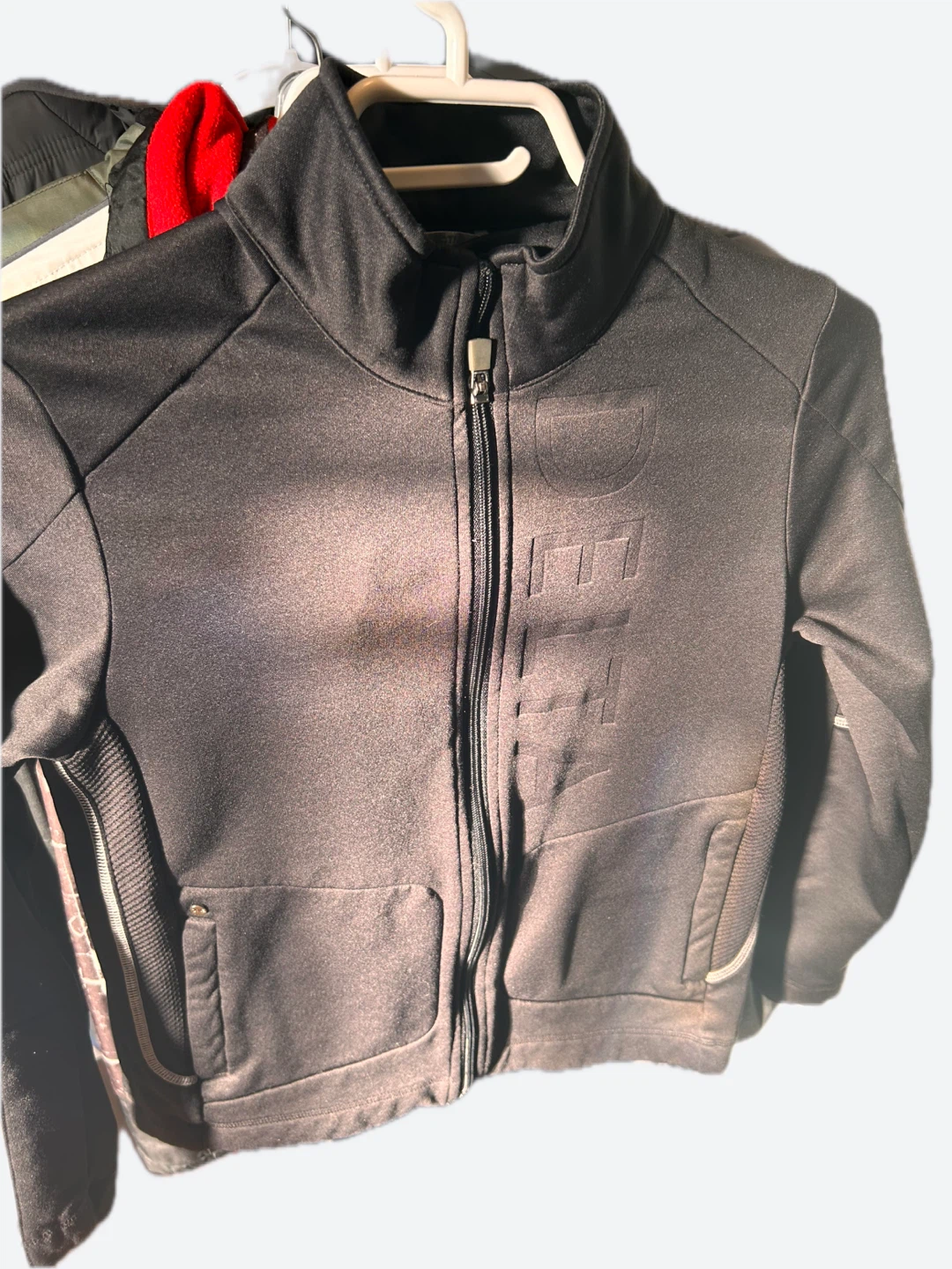 DECATHLON Black Jacket