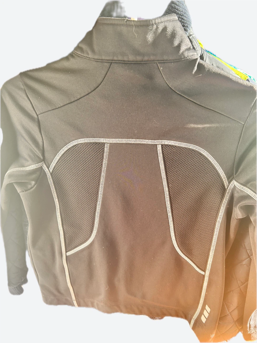 DECATHLON Black Jacket - photo 2