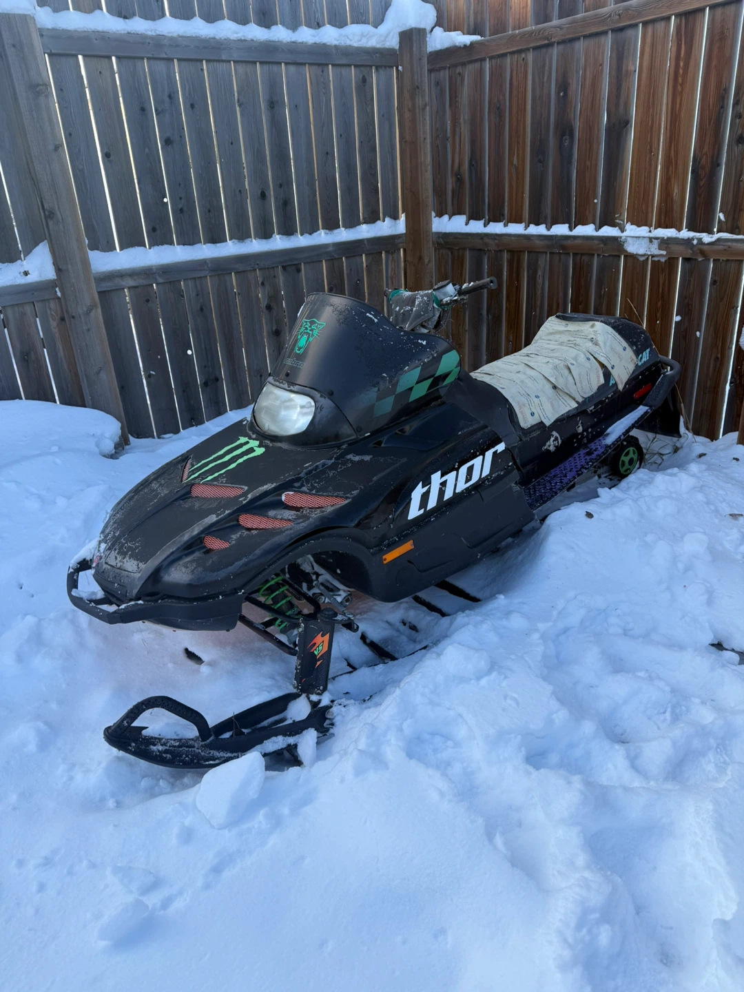 Arctic Cat Snowmobile XR500 - photo 2