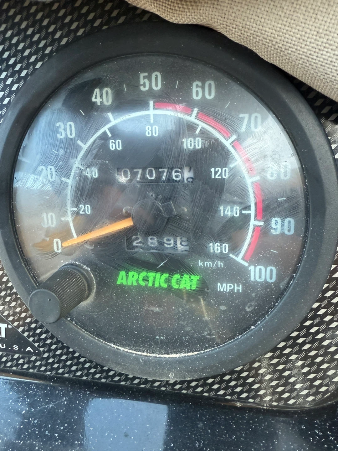 Arctic Cat Snowmobile XR500 - photo 3