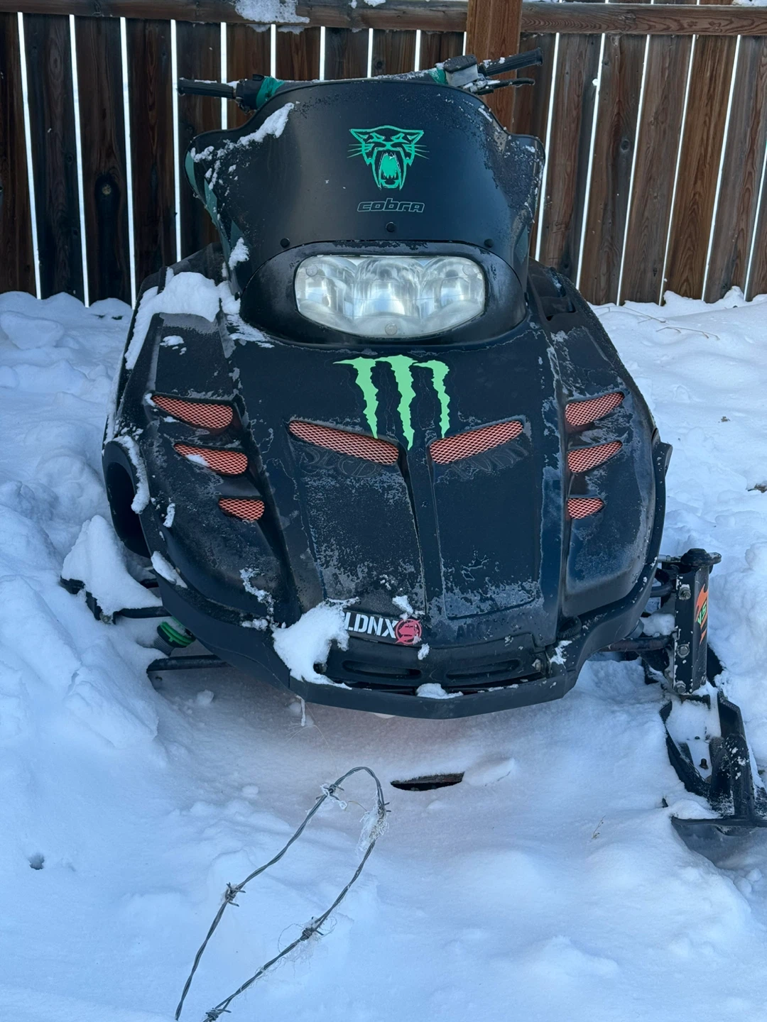 Arctic Cat Snowmobile XR500
