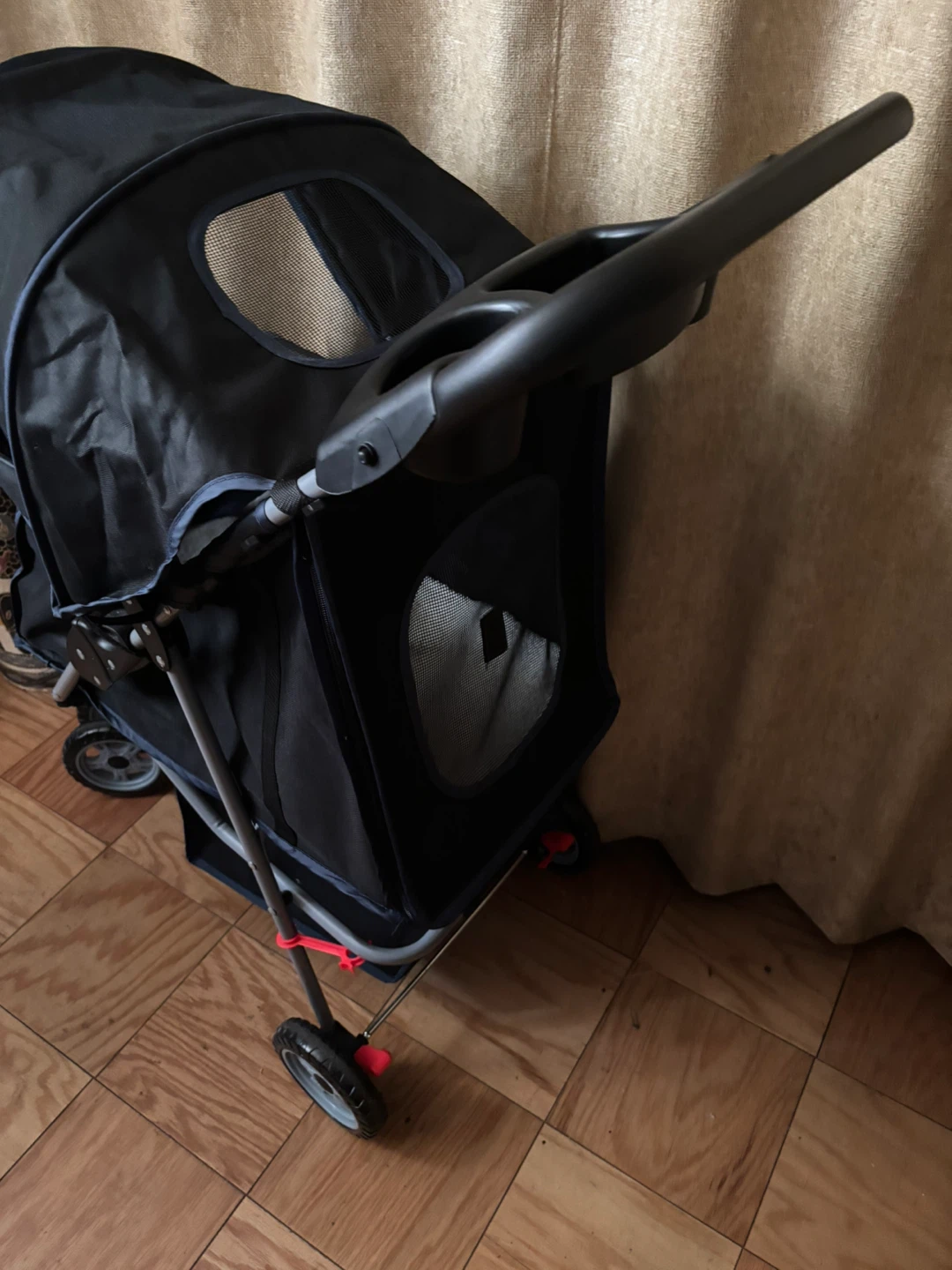 Black Pet Stroller - photo 3